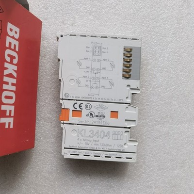 全新原装BECKHOFF KL3404 现货