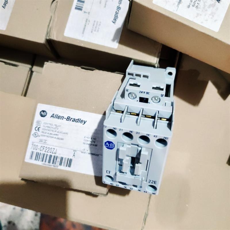 罗克韦尔A-B 接触器  700-CF220ZJ   700-CF220Z*A  CF22E  24VDC