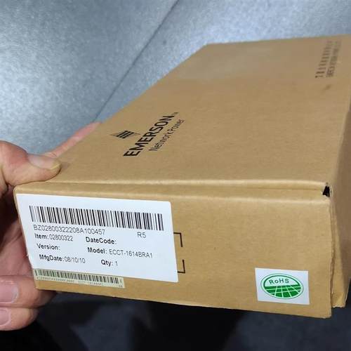 * ECCT-1614BRA1  EMERSONPLC模块 全新原装