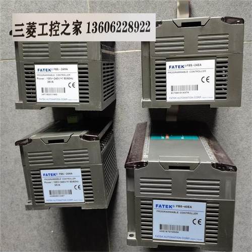FBS-20MA FBS-24MA FBS-24EA FBS-40EA PLC