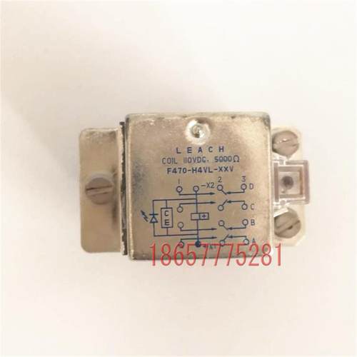 LEACH军工 航空继电器 F470H4VLXXV