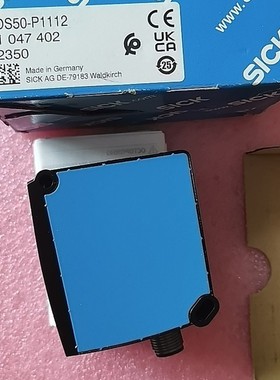 全新原装SICK西克/施克 DS50-P1112 1047402 现货