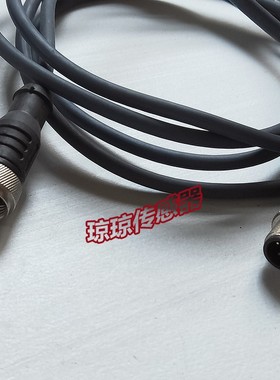 德国CHAINFLEX高柔性电缆MAT90410312传感器连接线实拍