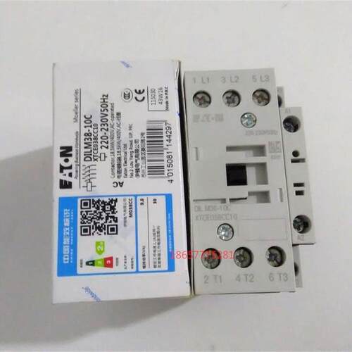 全新原装正品交流接触器DILM3801C DIL M3801C  AC220V