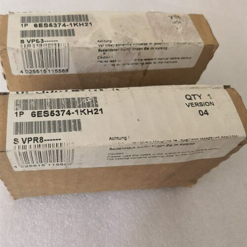 全新原装未开封西门子 6ES5374-1KH21 实物拍摄 现货