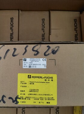 全新原装倍加福 RVI50P-09BAAA3TN-00100 现货