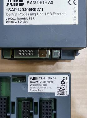 * TB521-ETH/1SAP112100R0270  模块底座 原装现货1个