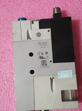 拆机FESTO真空发生器 538833 OVEM-10-H-B-QO-CE-N-2P 现货
