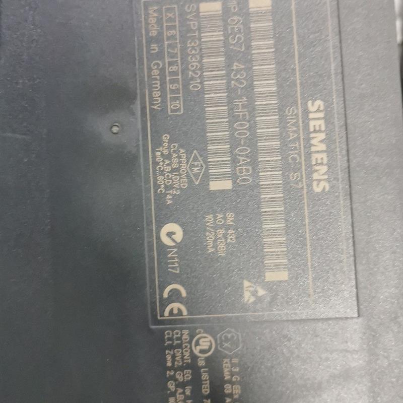 * 6ES7432 6ES7 432-1HF00-0AB0 西门子PLC 二手现货