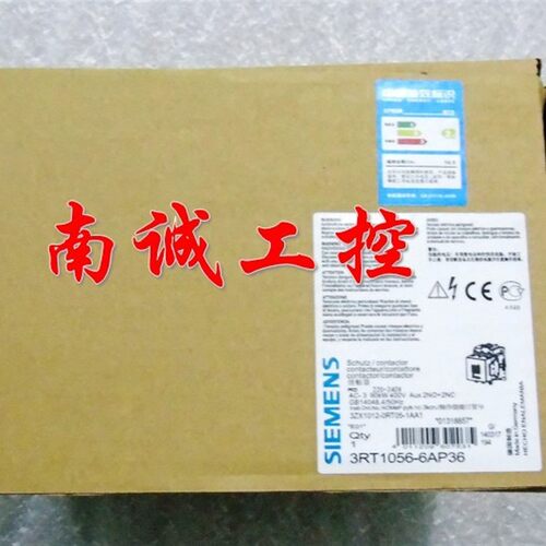 3rt1054-1AP36 直流接触器3RT1054-1...6 230V 质保一年