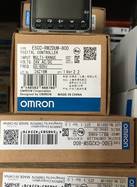 正品温控仪E5CC-QX2DSM RX2DSM QX2DBM -000 001 002 004 800 804