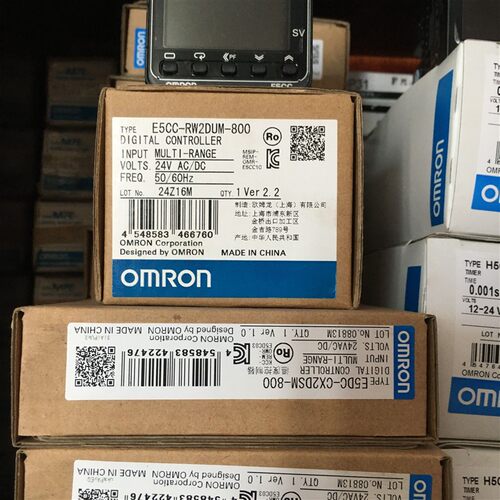 正品温控仪E5CC-QX2DSM RX2DSM QX2DBM -000 001 002 004 800 804