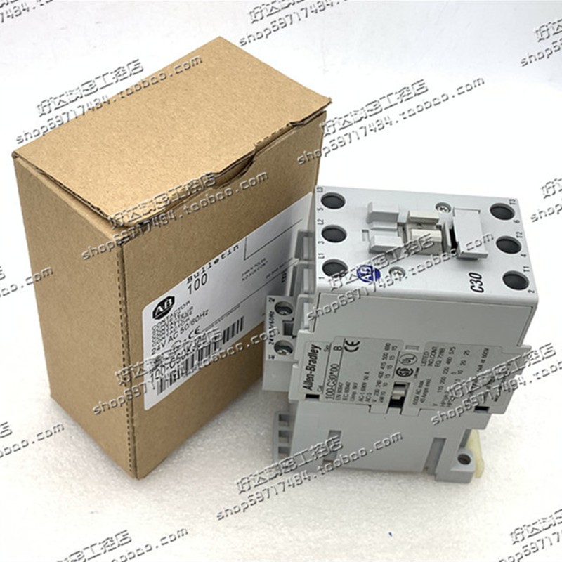 100-C30*00 110VAC 美国/接触器 100-C30KD00 现货正品