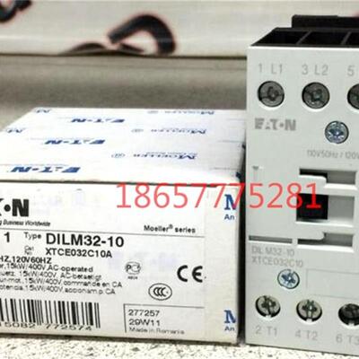 DILM3210C 全新原装正品 DIL M3210C  24VDC直流接触器