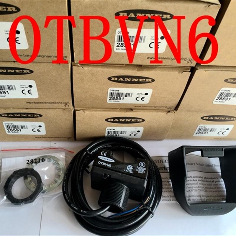 现货全新美国邦纳banner触摸开关OTBVN6 安全开关