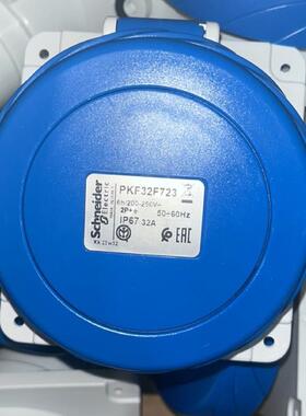 现货PKF32F723工业插座原装正品全新IP67防水