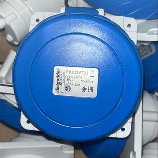 现货PKF32F723工业插座原装 全新IP67防水 正品