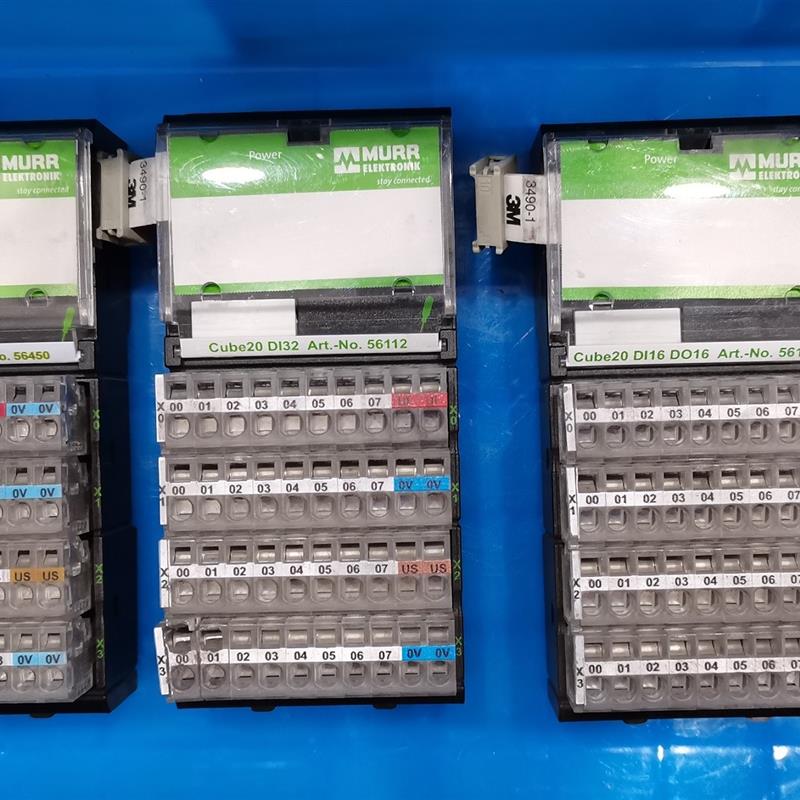 * 56450/Cube20 BN67 56168/DI16 DO16 56200/AI4 U/I