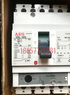 AEG 塑壳断路器/断路器 MML169S3050 MML 169S 50A MML169S3030