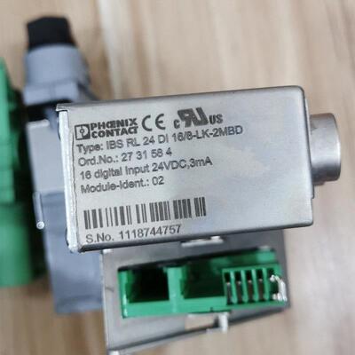IBS RL 24 DI 16/8-LK-2MBD 2731584 模块 全新无包装