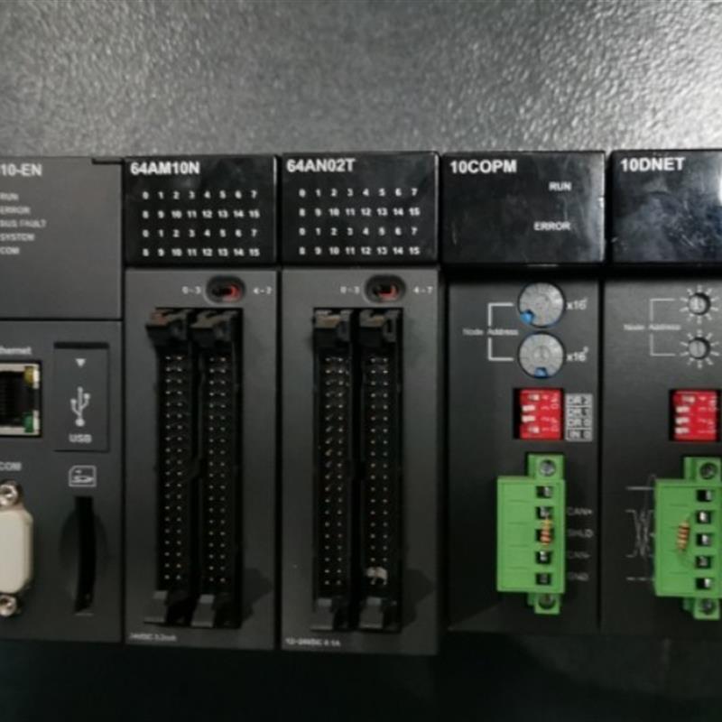 * AH08AD-5C AH08DA-5A PLC模块 二手现货