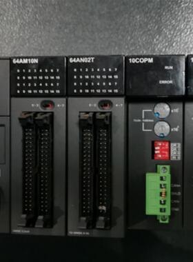 * AH08AD-5C AH08DA-5A PLC模块 二手现货