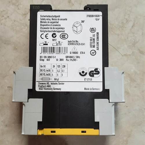 3TK2830-1CB30 3UG3511-1BQ50 安全继电器 原装现货