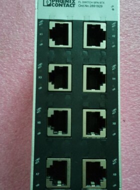 拆机正品 FLSWITCH SFN 8TX 2891929 现货