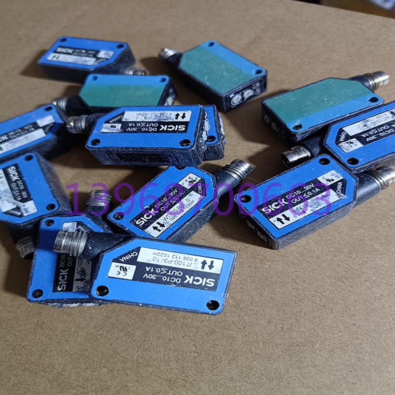 施克光电传感器-/ N1412 /P1412/2P3419功能正常拆机