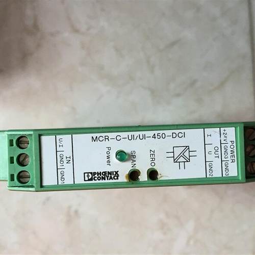 MCR-C-UI/UI-450-DCI 2810887 隔离放大器 二手现货