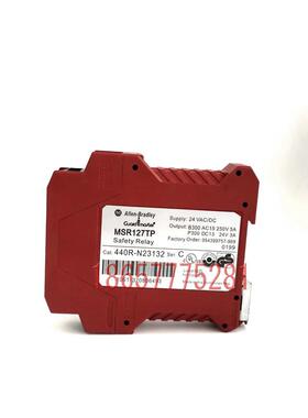原装正品 AB MSR127TP 440RN23132 安全继电器