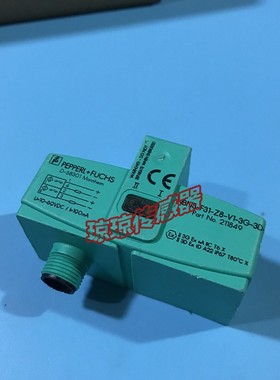 德国P+FNBN3-F31-Z8-V1-3G-3D电感式接近开关插件式传感器