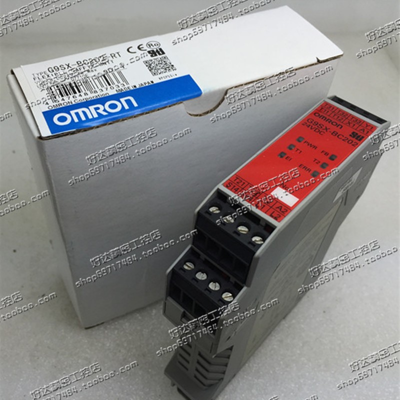 G9SX-BC202-RT  G9SX-BC202-RC 24VDC 安全继电器 现货正品