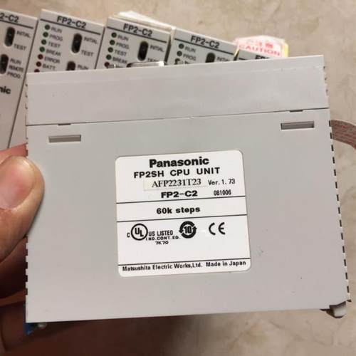 FP2-C1/FP2-C2/C2L/FP2-X64D2/FP2-Y64T/Y16R/Y16P/PP42 PLC