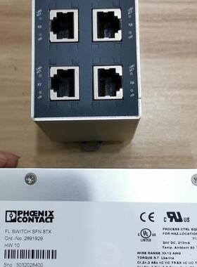 FL SWITCH SFN 8TX/2891929 SFNB 5TX/2891001  现货