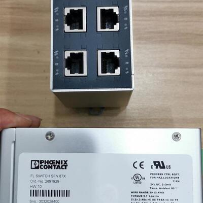 FL SWITCH SFN 8TX/2891929 SFNB 5TX/2891001  现货