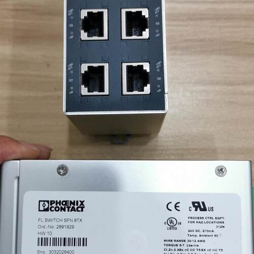 FL SWITCH SFN 8TX/2891929 SFNB 5TX/2891001  现货