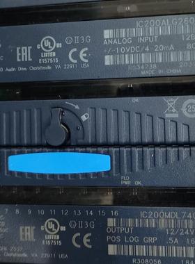 IC200ALG620-AA  IC200ALG620 - 二手原装现货