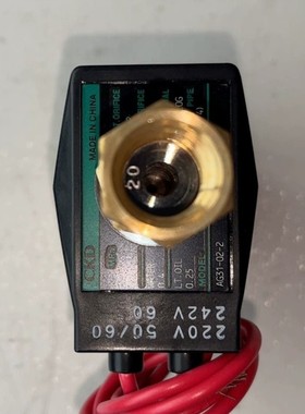 原装CKD电磁阀 AG31-02-1- AG31-01-2-02E-AC220V-DC24VAC110正品