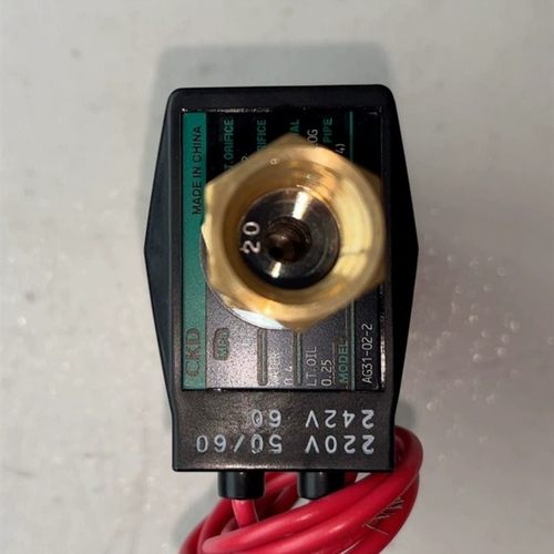 原装CKD电磁阀 AG31-02-1- AG31-01-2-02E-AC220V-DC24VAC110正品