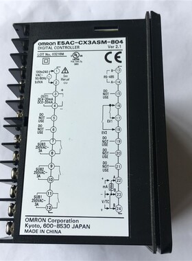 正品温控-CR2ASM-800 -CR2ASM-804 E5AC-CX3ASM/-800/804