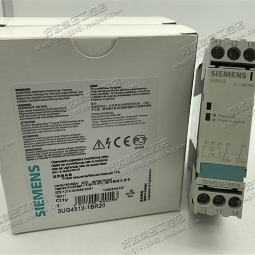 3UG4512-1BR20siemens监控继电器现货正品3UG4512-2BR20