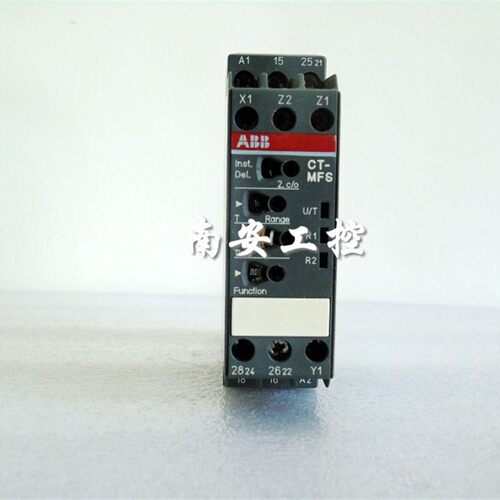 ABB 定时器时间继电器1SVR630010R0200  -MFS.21