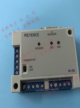KEYENCEN-48条码读取器控制器 传感器电源模块
