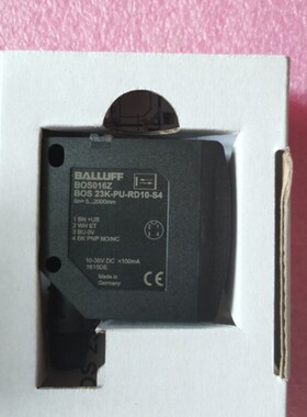 全新原装正品BALLUFF BOS016Z BOS 23K-PU-RD10-S4 现货