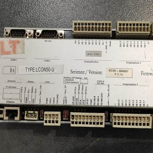 * LCON50-U  运动控制器 原装二手现货