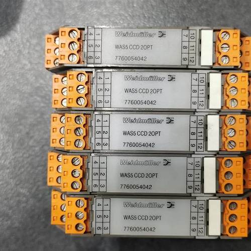 WAS5 CCD 2OPT 7760054042  信号隔离器 二手现货