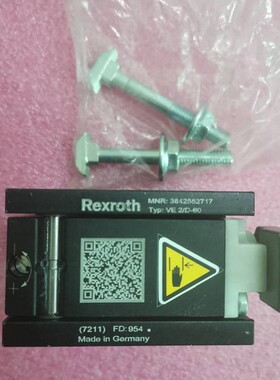 原装Rexroth  3842552717 VE2/D-60 有组装 没有用过 现货