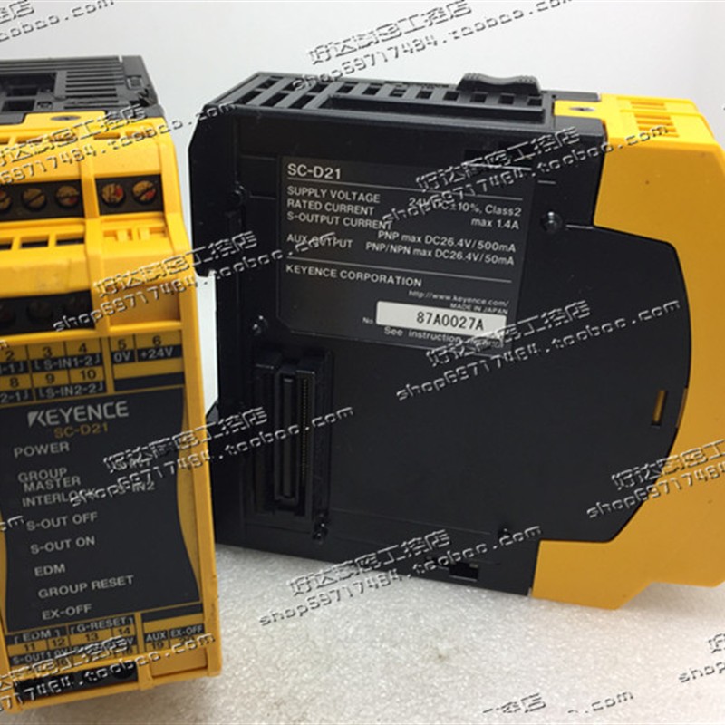 原装正品 KEYENCE  模块控制器 SC-D21 现货库存 成色漂亮