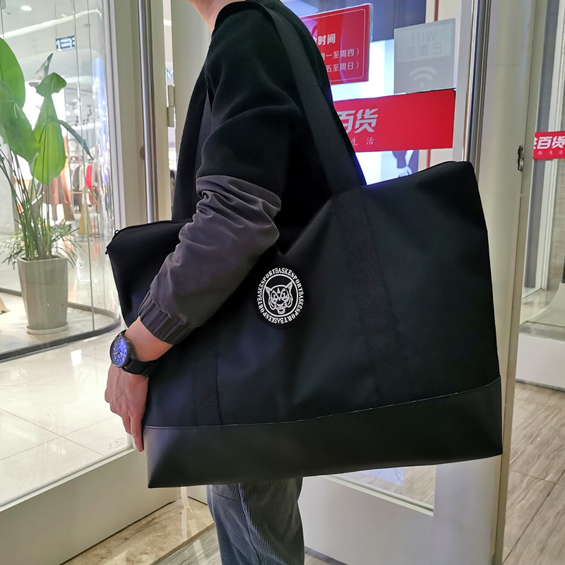 手提旅行包大容量旅行袋潮男行李包行李袋网红旅行包女旅游包超大